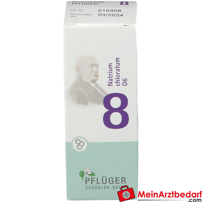 BIOCHEMIE PFLÜGER® Nr 8 Sodium chloratum D6