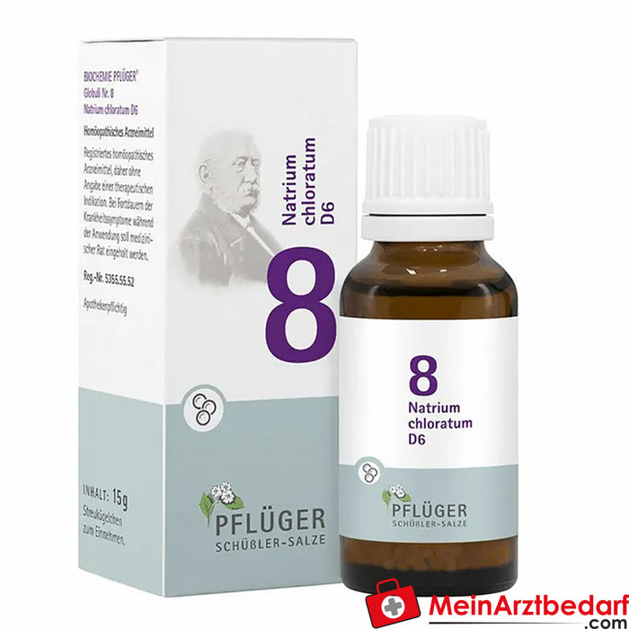 BIOCHEMIE PFLÜGER® Nº 8 Clorato sódico D6