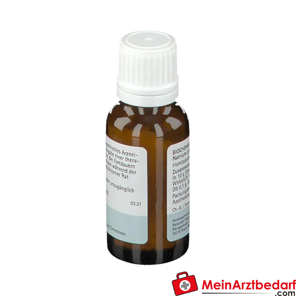 BIOCHEMIE PFLÜGER® Nr. 9 Natrium phosphoricum D6.