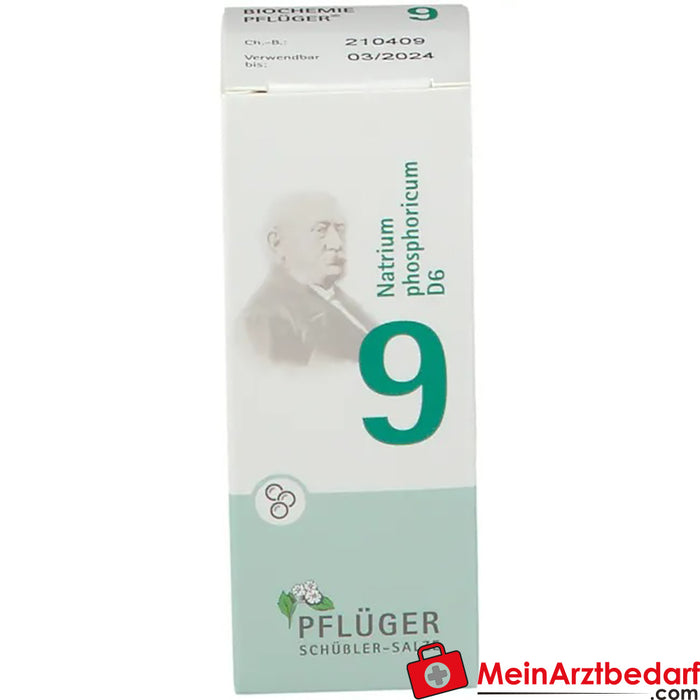 BIOCHEMIE PFLÜGER® No. 9 Sodyum fosforikum D6
