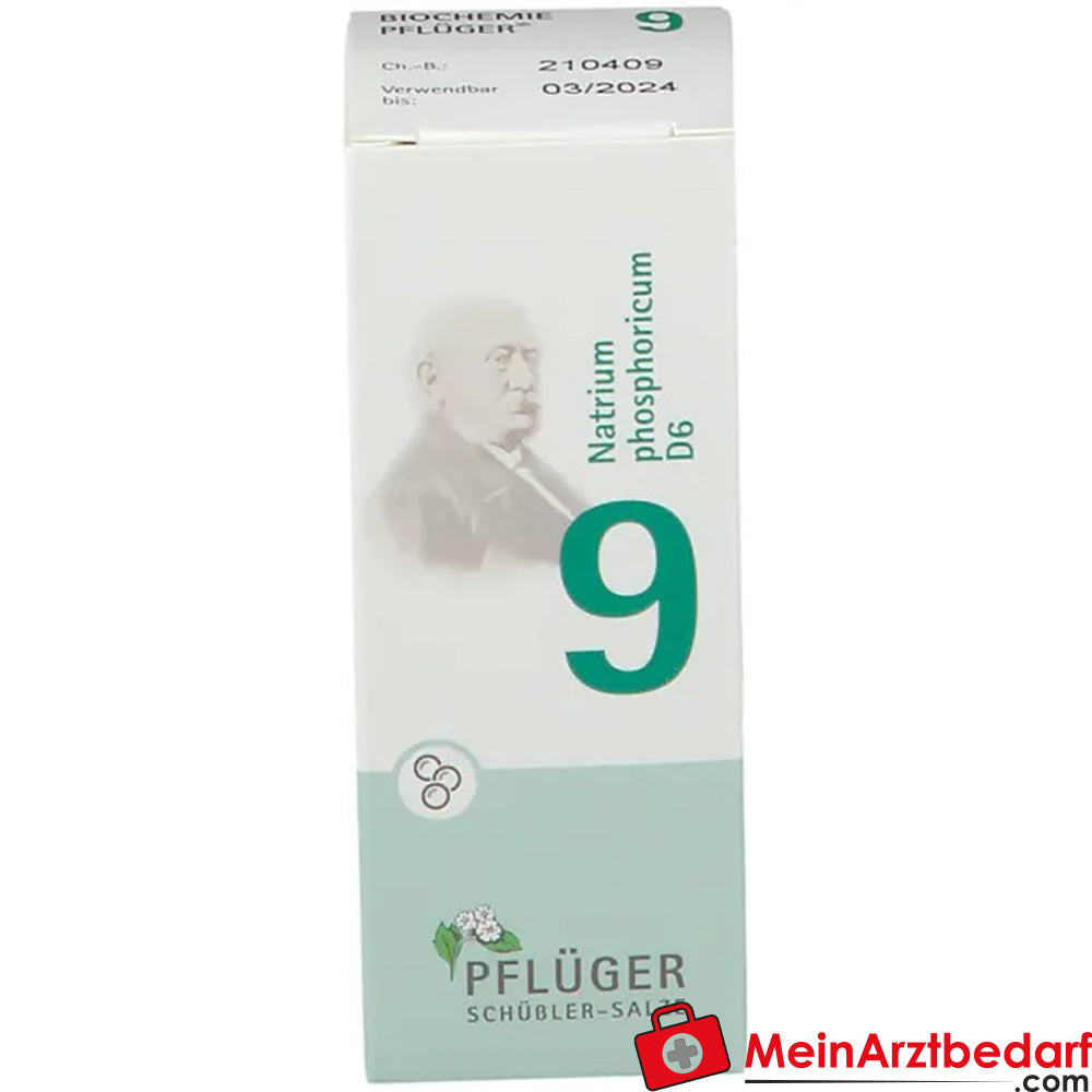 BIOCHEMIE PFLÜGER® Nr. 9 Natrium phosphoricum D6.
