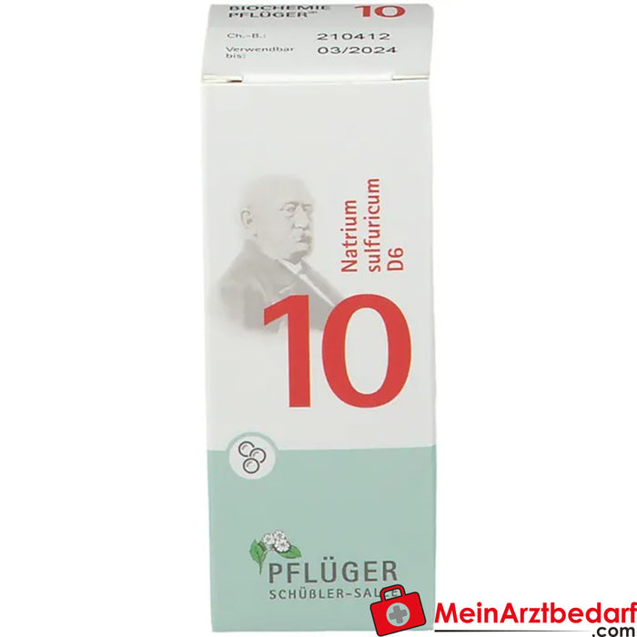 BIOCHEMIE PFLÜGER® No. 10 Natrium sulfuricum D6