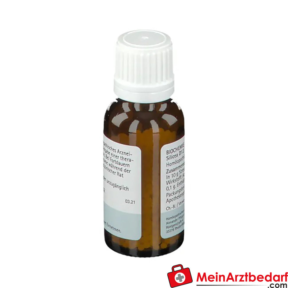 BIOCHEMIE PFLÜGER® Nr. 11 Silicea D12.