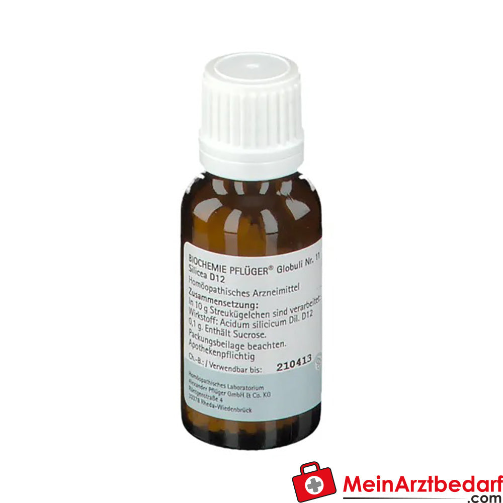 BIOCHEMIE PFLÜGER® Nr. 11 Silicea D12.