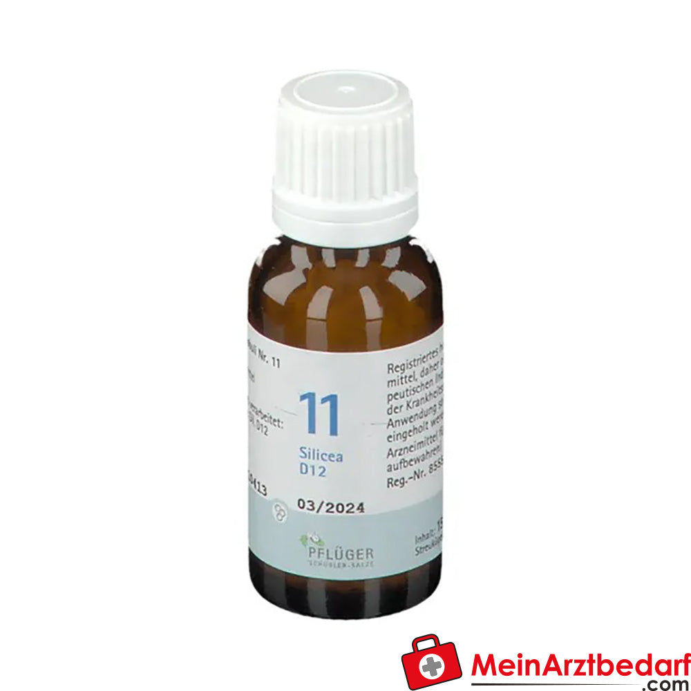 BIOCHEMIE PFLÜGER® Nr. 11 Silicea D12.