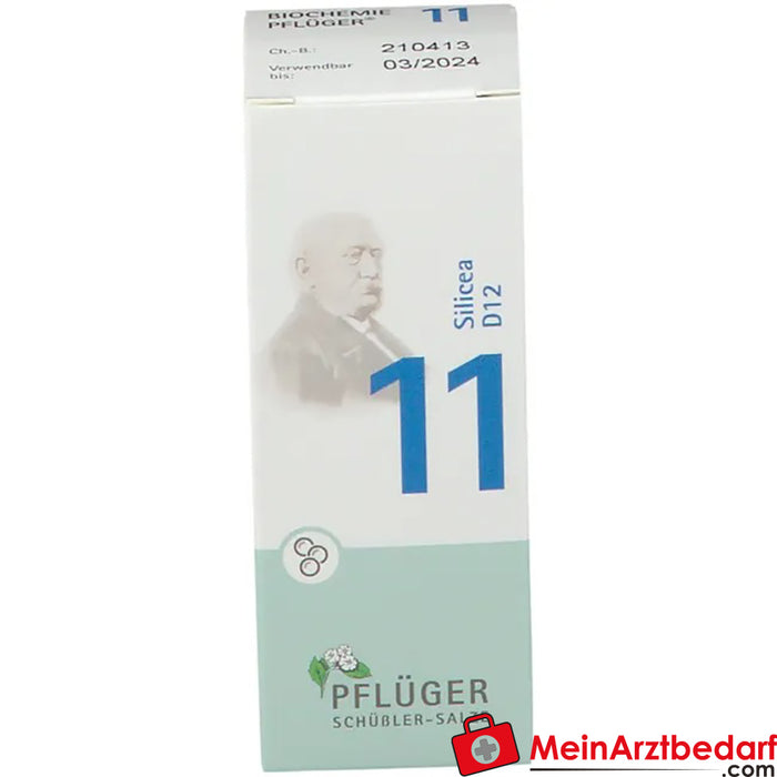 BIOCHEMIE PFLÜGER® Nr. 11 Silicea D12