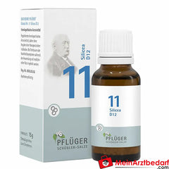 BIOCHEMIE PFLÜGER® Nr. 11 Silicea D12.