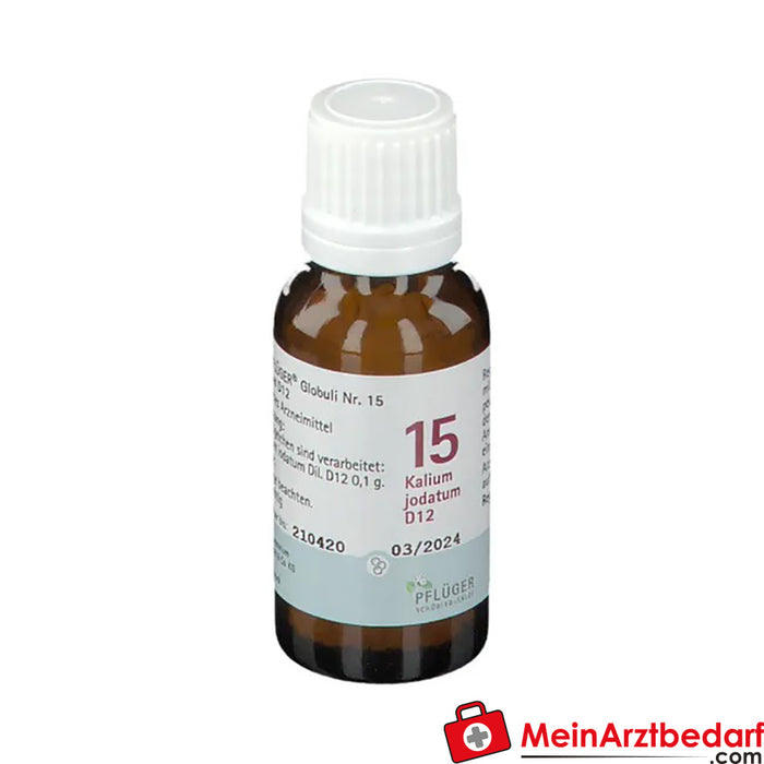 BIOCHEMIE PFLÜGER® 15 号碘化钾 D 12