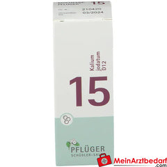 BIOCHEMIE PFLÜGER® Nr. 15 Kalium jodatum D 12.