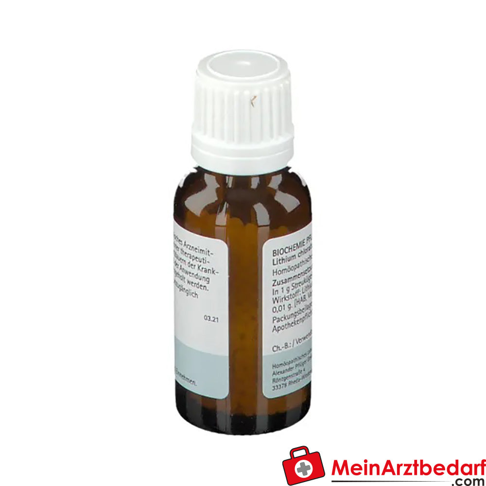 BIOCHEMIE PFLÜGER® Nr. 16 Lithium chloratum D12.