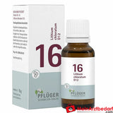 BIOCHEMIE PFLÜGER® Nr. 16 Lithium chloratum D12.
