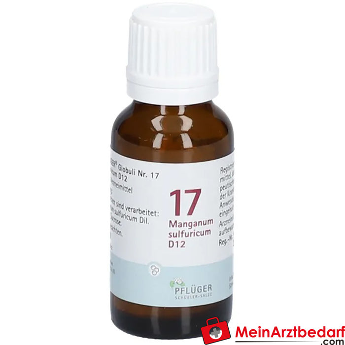 BIOCHEMIE PFLÜGER® 17 号硫酸锰 D12