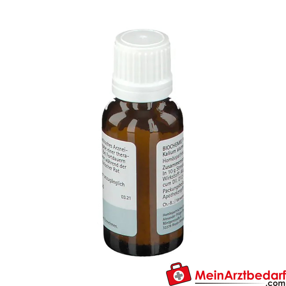 BIOCHEMIE PFLÜGER® Nr. 20 Kalium aluminium sulfuricum D12.