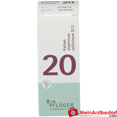 BIOCHEMIE PFLÜGER® Nr. 20 Kalium aluminium sulfuricum D12.