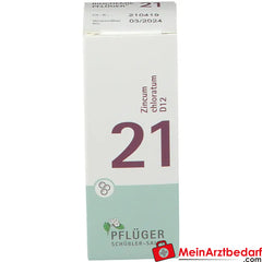 BIOCHEMIE PFLÜGER® No. 21 Zincum chloratum D12.