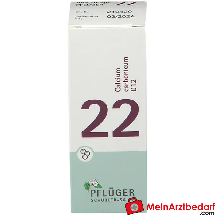PFLÜGER No.22 Calcium Carbonicum D 12