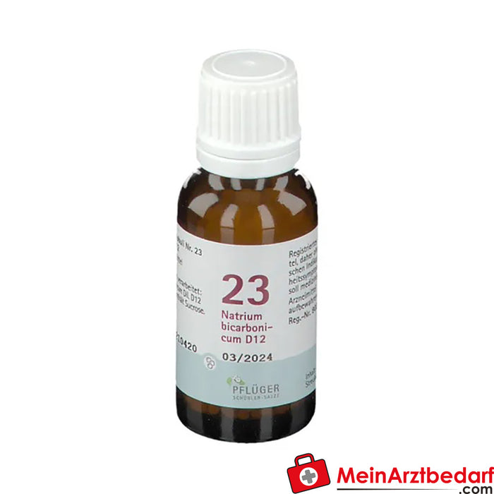 BIOCHEMIE PFLÜGER® Nr 23 Natrium bicarbonicum D12