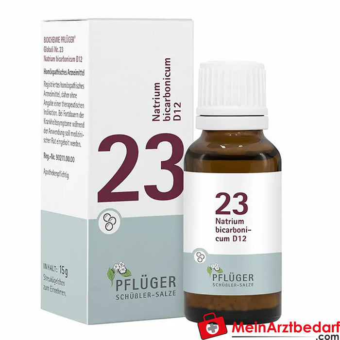 BIOCHEMIE PFLÜGER® No. 23 Natrium bicarbonicum D12