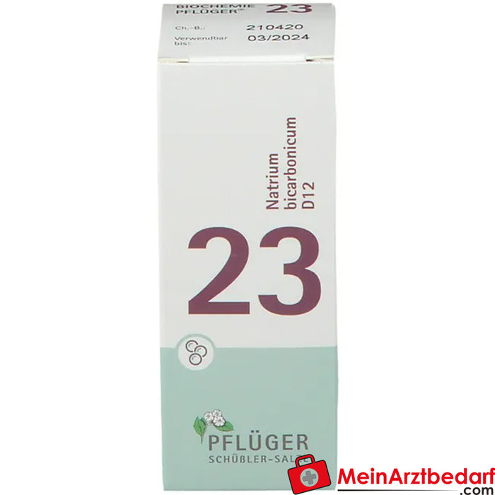 BIOCHEMIE PFLÜGER® N° 23 Natrium bicarbonicum D12