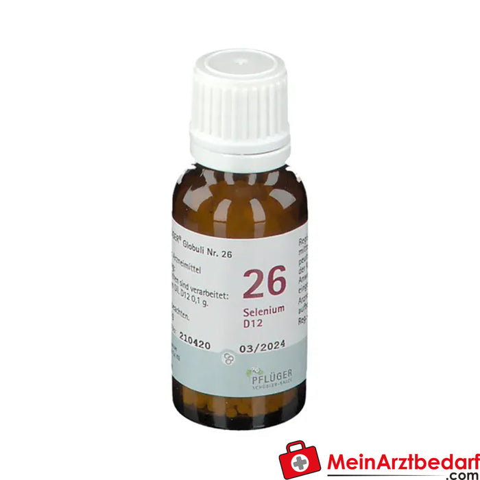 BIOCHEMIE PFLÜGER® N° 26 Sélénium D12