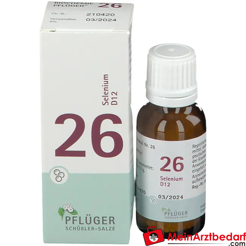BIOCHEMIE PFLÜGER® Nr. 26 Selenium D12.