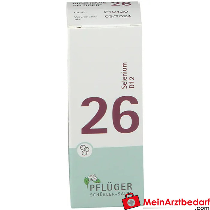 BIOCHEMIE PFLÜGER® N° 26 Sélénium D12