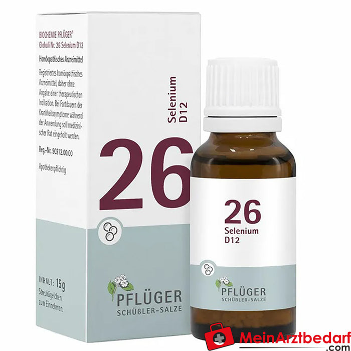 BIOCHEMIE PFLÜGER® N° 26 Sélénium D12