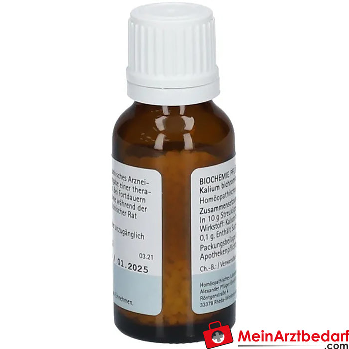 BIOCHEMIE PFLÜGER® 27 号 重铬酸钾 D12