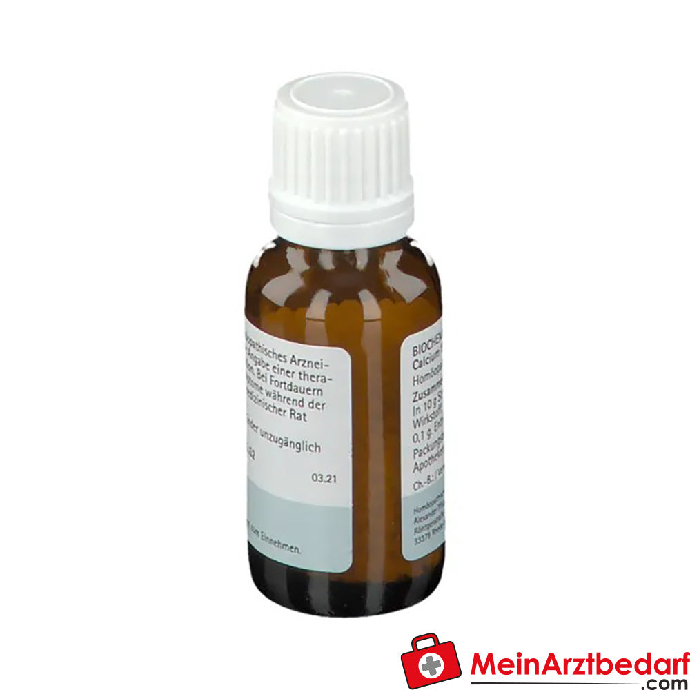 BIOCHEMIE PFLÜGER Nr. 1 Calcium fluoratum D 12.