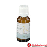 BIOCHEMIE PFLÜGER Nr. 1 Calcium fluoratum D 12.