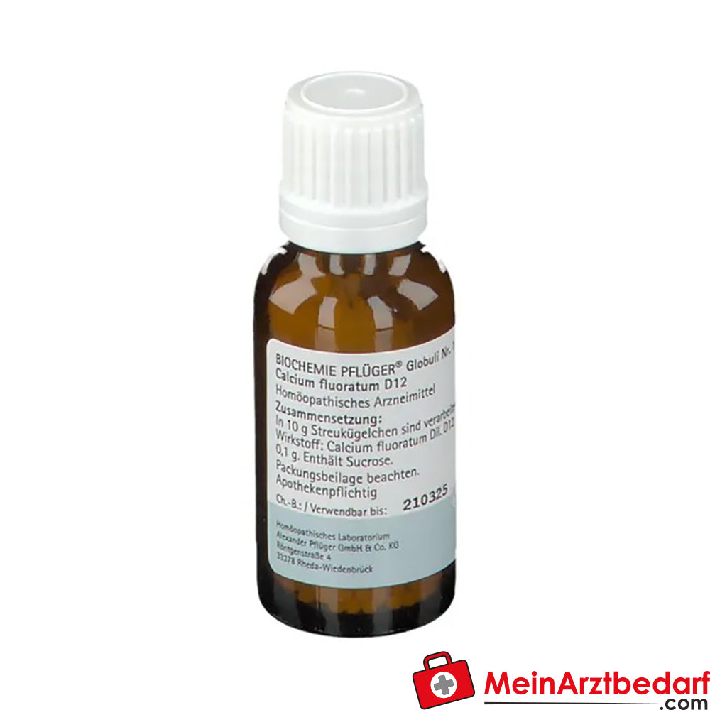 BIOCHEMIE PFLÜGER Nr. 1 Calcium fluoratum D 12.