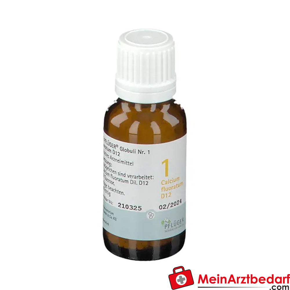 BIOCHEMIE PFLÜGER Nr. 1 Calcium fluoratum D 12.