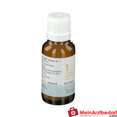 BIOCHEMIE PFLÜGER Nr. 1 Calcium fluoratum D 12.