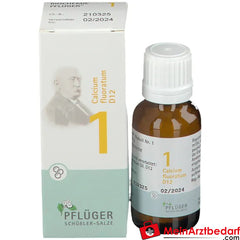 BIOCHEMIE PFLÜGER Nr. 1 Calcium fluoratum D 12.