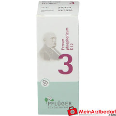 BIOCHEMIE PFLÜGER Nr. 3 Ferrum phosphoricum D12.