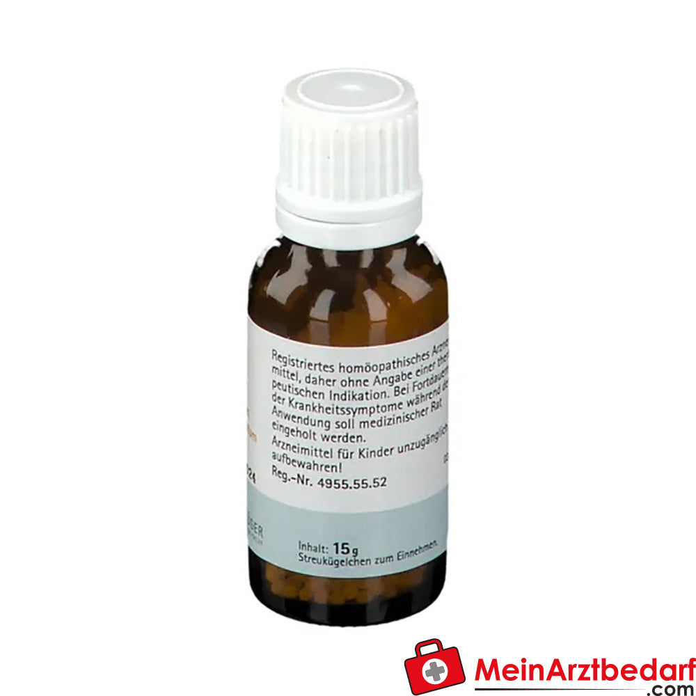 kalium aufbewahrung PFLÜGER Nr.4 Kalium chloratum D6 Globuli 4 g