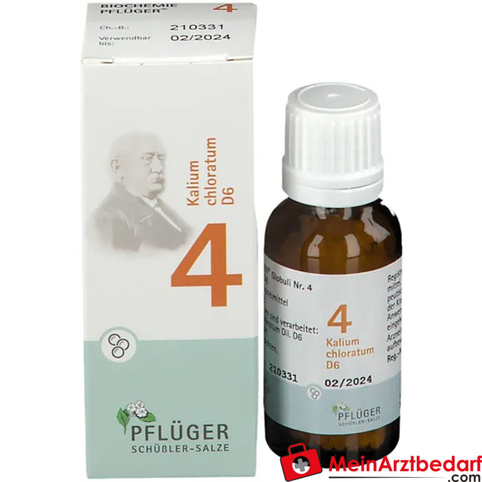 PFLÜGER N. 4 Cloruro di potassio D 6