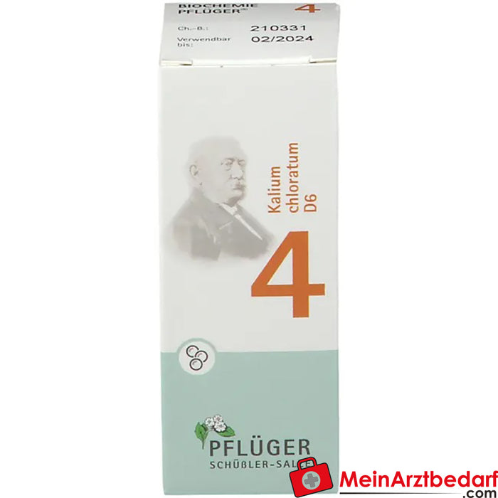 PFLÜGER Nr 4 Potassium chloratum D 6