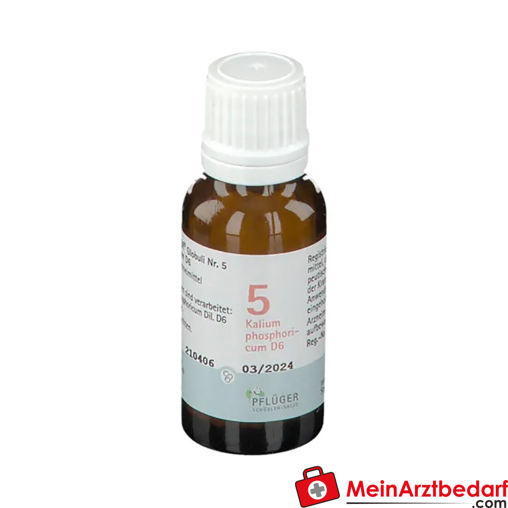 BIOCHEMIE PFLÜGER Nr. 5 Kalium phosphoricum D6.