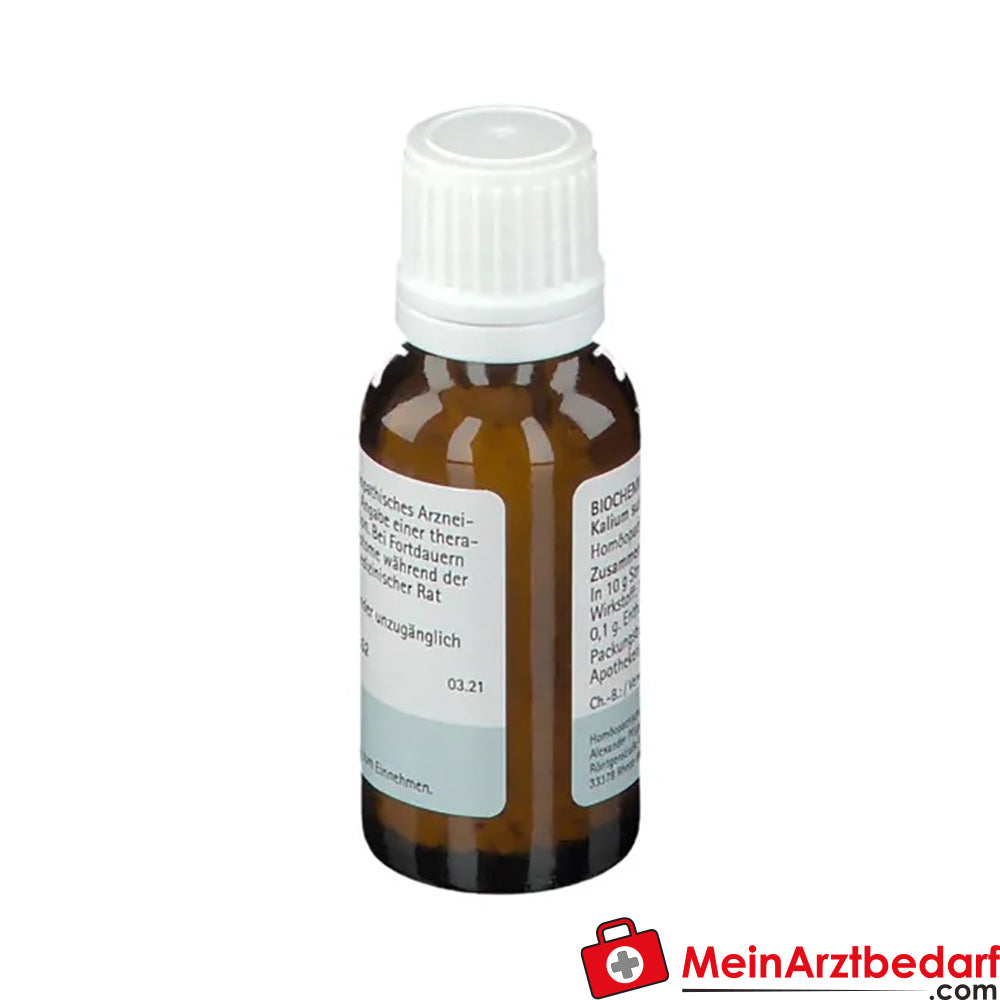 BIOCHEMIE PFLÜGER® Nr. 6 Kalium sulfuricum D 6.