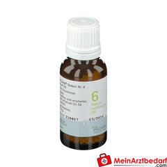 BIOCHEMIE PFLÜGER® Nr. 6 Kalium sulfuricum D 6.