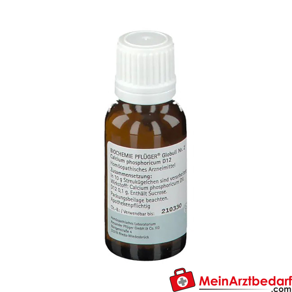 BIOCHEMIE PFLÜGER No. 2 Calcium phosphoricum D 12.