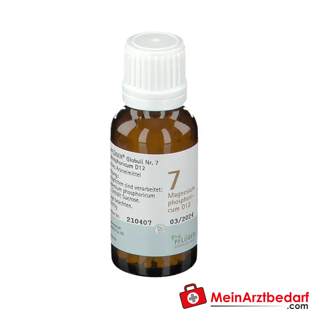 BIOCHEMIE PFLÜGER Nr. 7 Magnesium phosphoricum D 12.