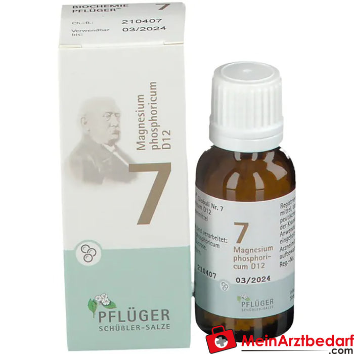 BIOCHEMIE PFLÜGER 第 7 号 磷化镁 D 12