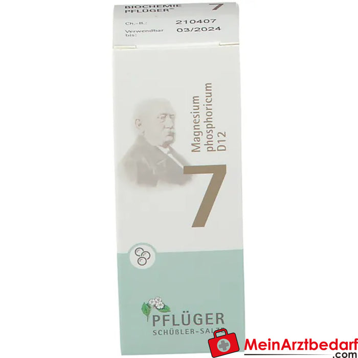 BIOCHEMIE PFLÜGER Nr. 7 Magnesiumfosforicum D 12