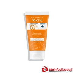 Avène Sonnencreme LSF 50+.