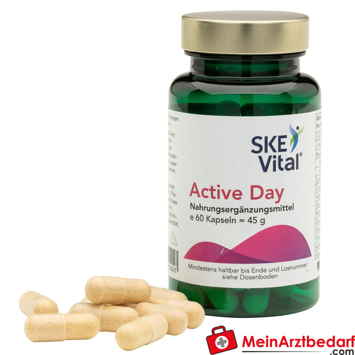 SKE Vital Aktif Gün Kapsülleri