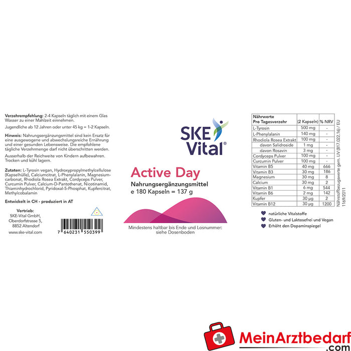 SKE Vital Active Day Capsule
