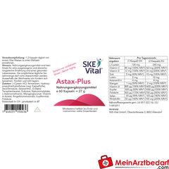 SKE Vital Astax-Plus Kapseln.