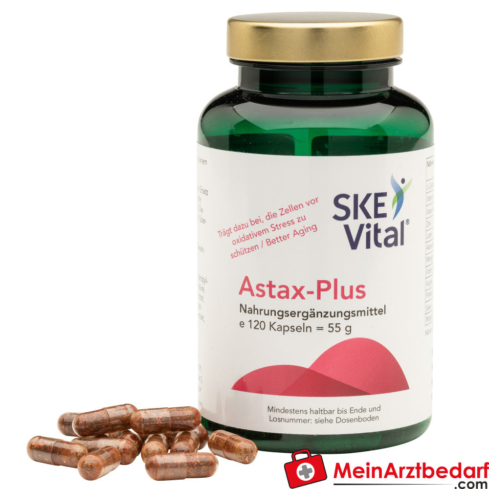SKE Vital Astax-Plus Kapseln.